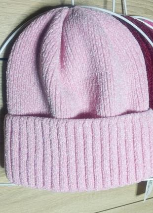 Велюровые шапочки ❄️