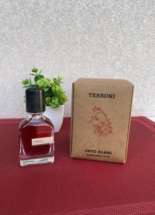 Orto parisi terroni парфуми унісек