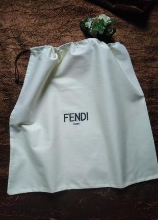 Fendi, пыльник, органайзер, мешочек для хранения