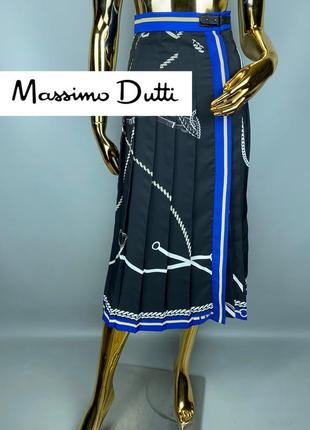 Спідниця міді massimo dutti