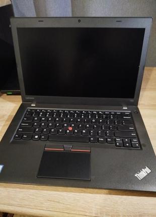Ноутбук lenovo t460