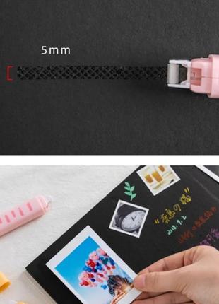 Корректор + двусторонний скотч 2в1 лапка котика / cats paw correction tape + double-sided tape