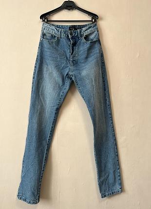 Джинси блакитні слім