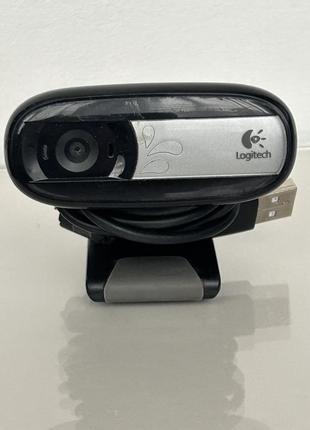 Veb камера видеокамера logitech