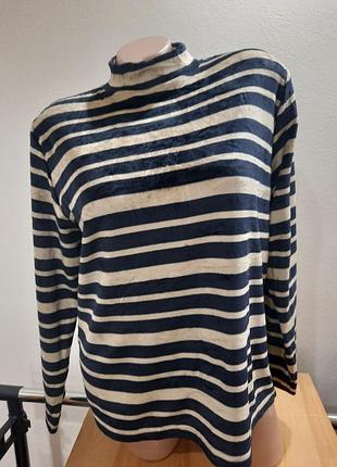 Велюровий гольф musk