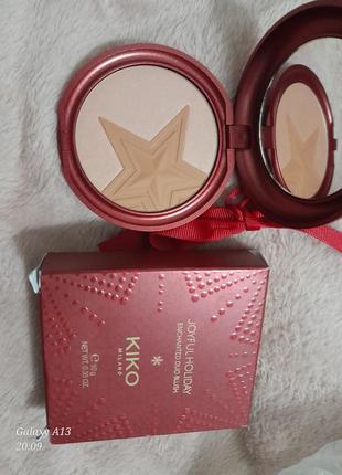 Пудра рум,яна kiko milano