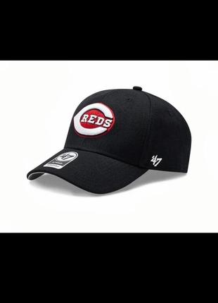 Бейсболка кепка cincinnati reds (usa) mlb nba nfl nhl new era