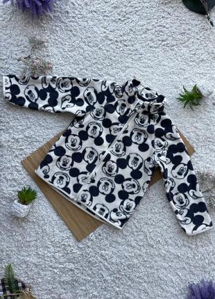 Флисовая кофта от h&m
