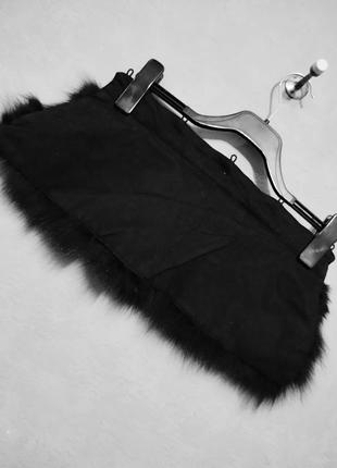 Съемный меховой воротник