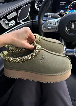 Ugg tasman platform olive, угги женские, угги женке
