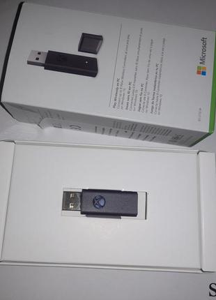 Usb ресівер для бездротового джойстика геймпада microsoft xbox one x s receiver підключення до пк pc