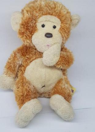 Игрушка обезьянка лапка на магнитике