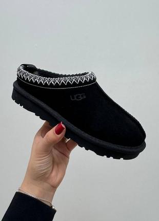 Ugg tasman black, угги женские черные, угги женккие чёрны