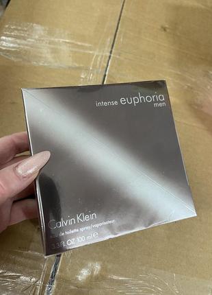 Calvin klein intense euphoria man
