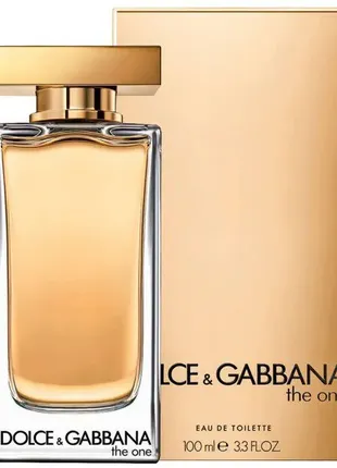 Распыли! оригинал! 1мл dolce&gabbana the one