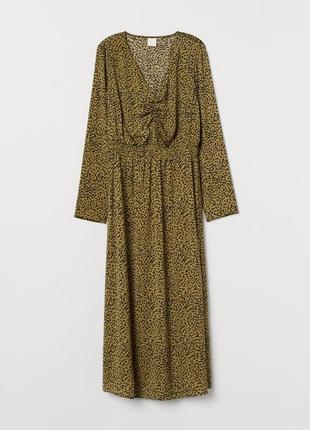 Новое платье миди h&m