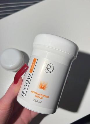 Renew крем ✨реструктурувальний крем-репарант для обличчя renew restructuring cream