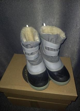 Зимние ботинки