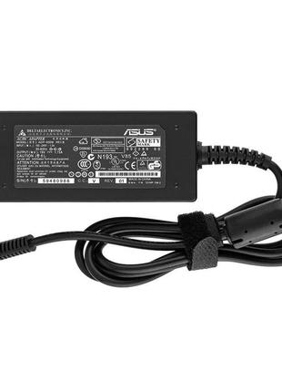 Блок питания для ноутбука asus 19v, 1.75a, 33w, 4.0*1.35мм, l-образный разъём, black для asus q200, s200,