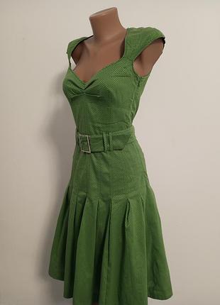 Коктельное зелёное люксового бренда karen millen