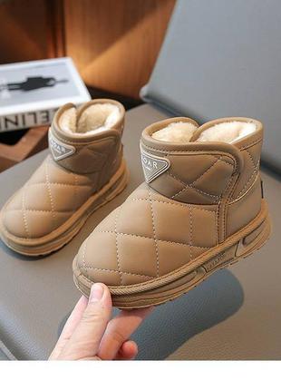 Зимние угги для девочки