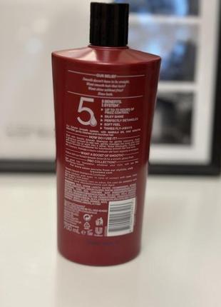 Новый шампунь для волос tresemme keratin smooth 700 мл с кератином и маслом марулы