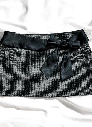 Спідниця з бантом coquette