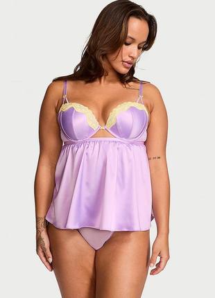Комплект пеньюар и трусики victoria’s secret оригинал ✨