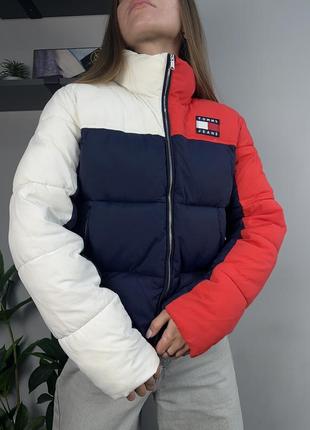 Зимовий пуховик tommy