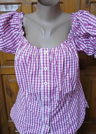 Блуза,сорочка, баварська, жіноча вінтажна.