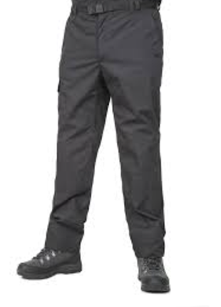 Горнолыжные черные брюки р.м