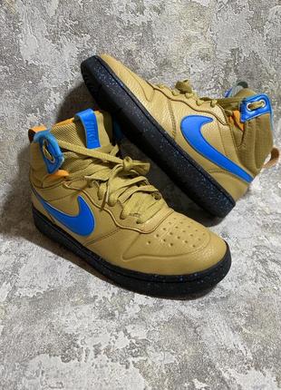 Зимние кроссовки зимние теплые ботинки найк nike 38 размер оригинал на зиму