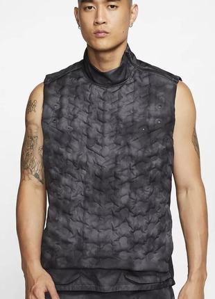Nike DUSTY tech pack run goosedown vest пуховой жилет