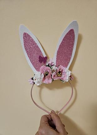 Зайчик вушка зайченя обруч
