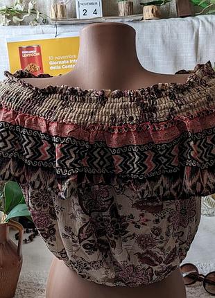 Блуза топ 38/m 4