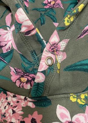 Теплый худи на девочку h&amp;m 146/152р. 3