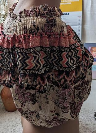 Блуза топ 38/m 7