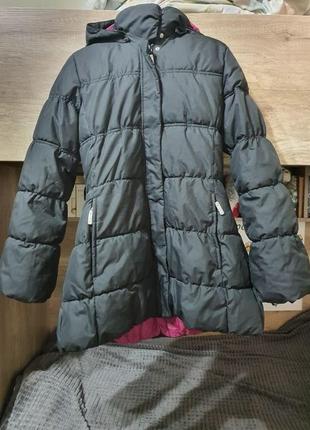 Зимова курточка плащ reima на дівчинку 164