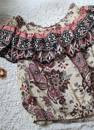 Блуза топ 38/m 9