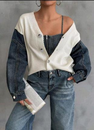 Женский кордеган denim
