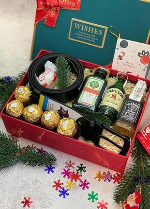 Чоловічий подарунковий бокс