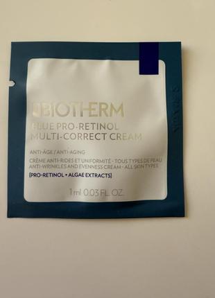 Пробник крему biotherm