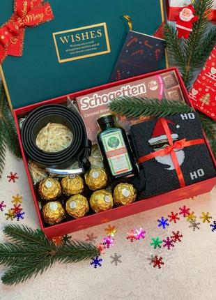 Чоловічий подарунковий бокс