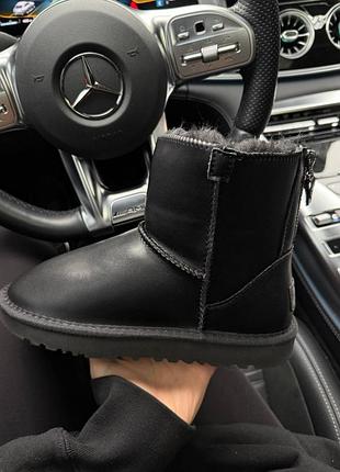 Кожаные угги Papuci de casă UGG W Fluff Yeah Animal 1127073 Pslp