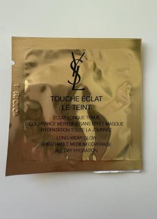 Пробник тонального крему yves saint laurent touche eclat le teint b30