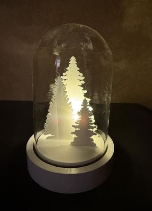 Декор ялинка лед прикраси led