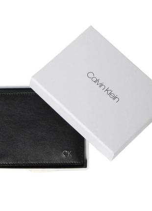 Оригинальный, кожаный кошелек calvin klein