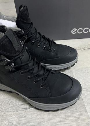 Ботинки ecco exostrike р. 38 ботинки gore-tex новые оригинал с коробкой!
