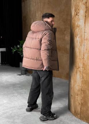 Пуховик мужской