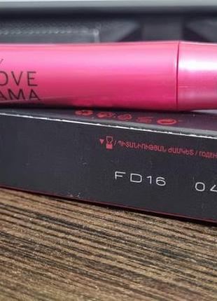 Новинка 🤩 тушь для ресниц lash love fanorama mary kay